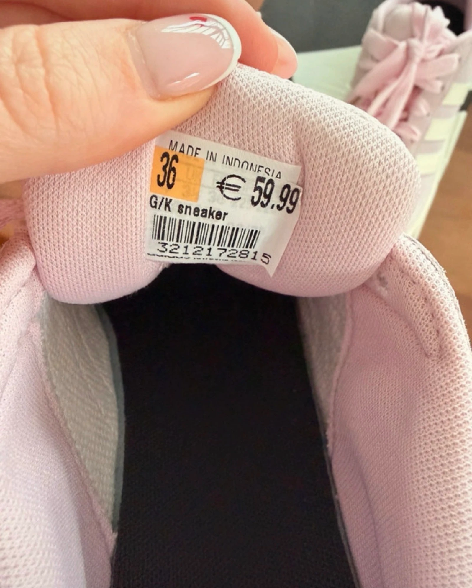 Tênis roze – photo 4